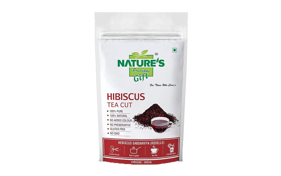 Nature's Gift Hibiscus Tea Cut    Pack  250 grams